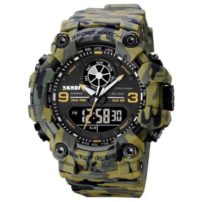 Годинник наручний чоловічий SKMEI 1818CMGN Годинник наручний чоловічий SKMEI 1818CMGN