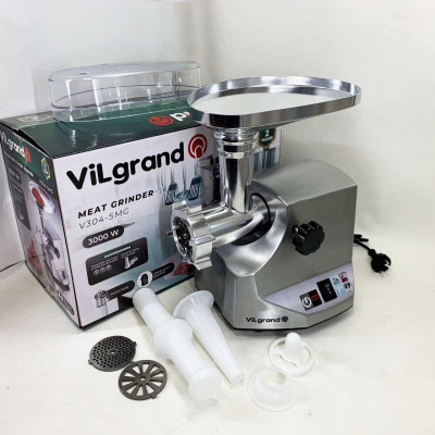 М'ясорубка ViLgrand V304-SMG М'ясорубка ViLgrand V304-SMG