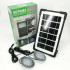 Сонячна станція портативна GDLITE GD-07А із сонячною панеллю та функцією Power Bank 