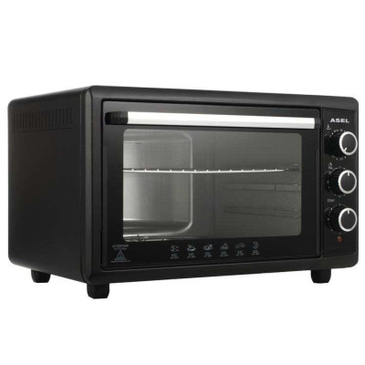 Електрична піч ASEL AF-50-23. Колір: чорний 