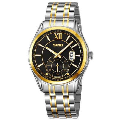 Годинник наручний чоловічий SKMEI 9319TGDBK Годинник наручний чоловічий SKMEI 9319TGDBK