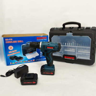 Портативний акумуляторний шуруповерт Boxer BX-175 18В Портативний акумуляторний шуруповерт Boxer BX-175 18В