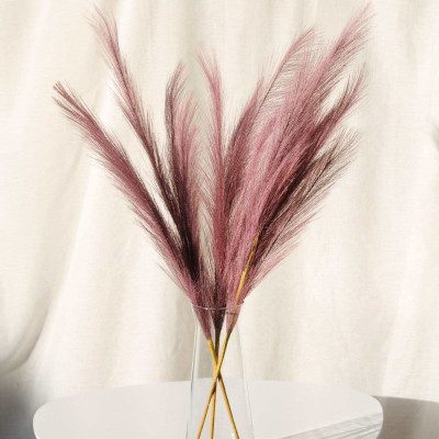 Пампас штучний 75см 5шт/уп. Колір: фіолетовий Пампас штучний 75см 5шт/уп. Колір: фіолетовий