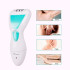 Епілятор Gemei GM-7006 4в1 - Професійний бездротовий епілятор бритва з насадками триммер + пемза 