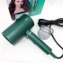 Професійний фен для волосся VGR V-431 потужністю 1600-1800 Вт із режимом холодного повітря. Колір: зелений 