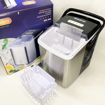 Апарат для приготування льоду Magio MG-990 Льодогенератор Апарат для приготування льоду Magio MG-990 Льодогенератор