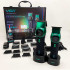 Комплект VGR 2 в 1 V-885 S2 GREEN, акумуляторна машинка для стрижки та триммер 