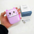 Портативний дитячий термопринтер з Bluetooth A8 Cat міні принтер для телефону Pink Портативний дитячий термопринтер з Bluetooth A8 Cat міні принтер для телефону Pink