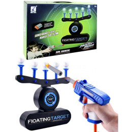 Ігровий набір Повітряний тир Ховербласт/стрільба по мішенях, що летять (Літаючі мішені), бластер і 5 куль