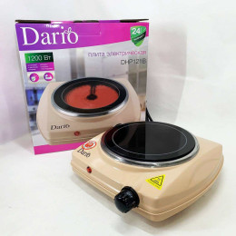 Настільна плита електрична DARIO DHP121B Настільна плита електрична DARIO DHP121B