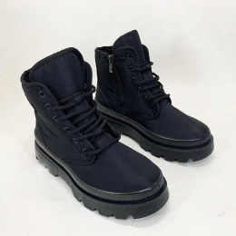 Чоботи жіночі 37р 23.5см, Жіночі демісезонні черевики на низькому ходу