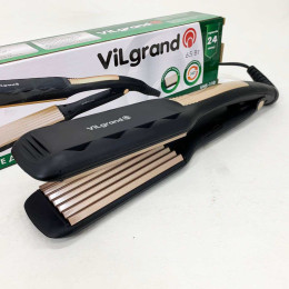 Плойка для волосся ViLgrand VHS-110. Колір: золотий Плойка для волосся ViLgrand VHS-110. Колір: золотий