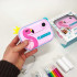 Дитячий фотоапарат миттєвого друку YT008 PINK FLAMINGO з підтримкою microSD Дитячий фотоапарат миттєвого друку YT008 PINK FLAMINGO з підтримкою microSD