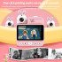 Дитячий фотоапарат миттєвого друку JD30 PINK Дитячий фотоапарат миттєвого друку JD30 PINK