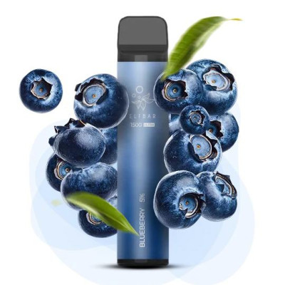 Elf Bar 1500 Ultra. Чорниця (Blueberry) 
