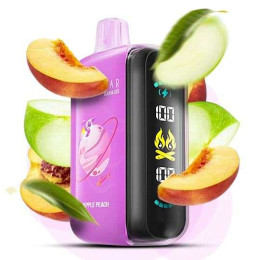 Elf Bar Raya D3 25000. Яблуко Персик (Apple Peach)