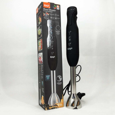 Занурювальний ручний блендер RAF R.780 1500Вт Занурювальний ручний блендер RAF R.780 1500Вт
