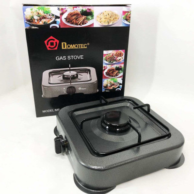 Газова плита DOMOTEC MS-6601 на 1 конфорку. Колір: сірий Газова плита DOMOTEC MS-6601 на 1 конфорку. Колір: сірий