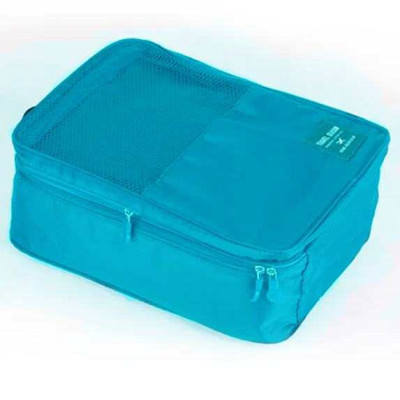 Органайзер для взуття дорожній сумка Monopoly Travel Series. Колір: блакитний 