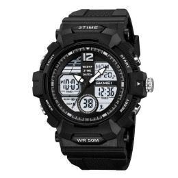 Годинник наручний чоловічий SKMEI 2354BK Годинник наручний чоловічий SKMEI 2354BK