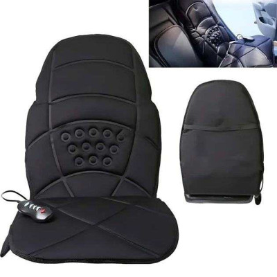 Масажна накидка на крісло CUSHION HL-889 з підігрівом та пультом управління 