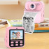 Дитячий фотоапарат миттєвого друку S1 Pink 
