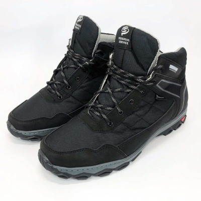 Черевики чоловічі 40р 27,5см, Кросівки для прогулянок взимку, Спортивні термо кросівки чоловічі 