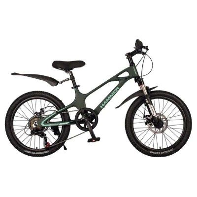 Дитячий велосипед Hammer M-1 20 дюймів. Колір: хакі 