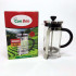 Заварник 350 мл скло + нержавіюча сталь Con Brio CB-5535, Чайник для заварювання трав гарний 
