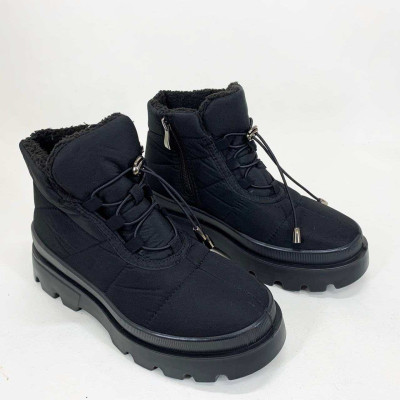 Чоботи жіночі 37р 23.5см, Чоботи жіночі зимові, Черевики в стилі casual 