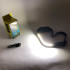 LED Ліхтар налобний BL-W689-LM+2COB (white+red) датчик руху, Ліхтарик на голову із зарядкою 