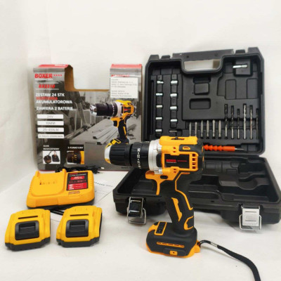 Портативний акумуляторний шуруповерт Boxer BX-3310 24В Портативний акумуляторний шуруповерт Boxer BX-3310 24В