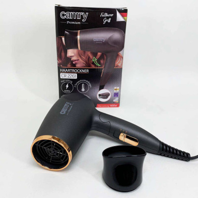 Фен дорожній складаний Camry CR 2261 1200Вт Фен дорожній складаний Camry CR 2261 1200Вт