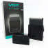Електробритва VGR V-376 BLACK шейвер, Бюджетна машинка для стрижки бороди, Бездротова електробритва 