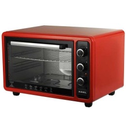 Електрична піч ASEL AF-40-23. Колір: червоний