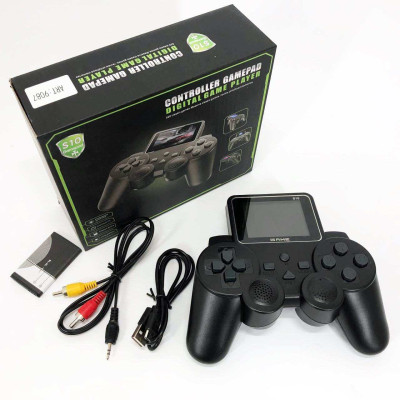 Ігрова консоль-джойстик S10 з 2.4 дюймовим LCD екраном, Ігрова приставка game, Дитяча приставка тетріс 