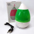 Колонка зволожувач з діодним підсвічуванням JT-315, Зволожувач повітря для немовляти. Колір: зелений 