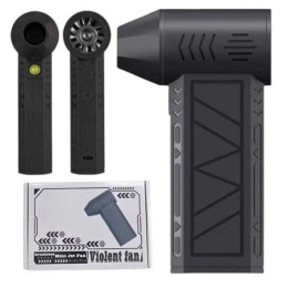 Ручний акумуляторний міні-турбовентилятор, компресор, Автомобільний турбовентилятор для видалення пилу