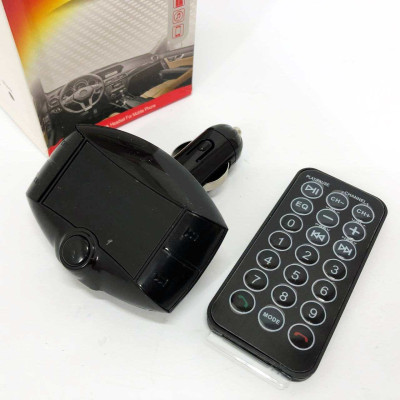 Автомобільний FM модулятор X16 FM трансмітер Bluetooth, FM трансмітер стерео, Трансмітер для музики 