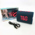 Bluetooth-колонка TG396. Колір: синій 