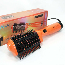 Фен стайлер для укладання та завивки волосся VGR V-497. Колір: оранжевий Фен стайлер для укладання та завивки волосся VGR V-497. Колір: оранжевий