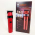 Машинка для стрижки волосся VGR V-987 RED, Бритва триммер для чоловіків Машинка для стрижки волосся VGR V-987 RED, Бритва триммер для чоловіків