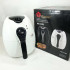 Аерофритниця Мультипіч Аерогриль Domotec MS-3220 1300Вт 4.5л Безмасляна з Таймером White 
