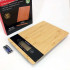 Ваги кухонні MATARIX MX-406 5кг Wood, Кухонні ваги для приготування страв, Ваги для домашньої кухні 
