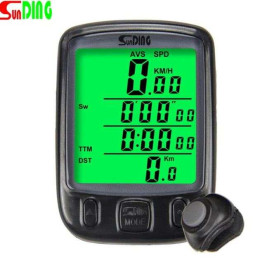 Велосипедний комп'ютер SunDing SD-563C бездротовий