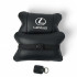 Набір автоподушок Lexus шкіра Італія+ подарунок, Автоподушки Лексус з вишивкою Набір автоподушок Lexus шкіра Італія+ подарунок, Автоподушки Лексус з вишивкою