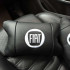 Набір подушок Fiat з натуральної шкіри + вишивка логотипу та шкіряний брелок у подарунок Набір подушок Fiat з натуральної шкіри + вишивка логотипу та шкіряний брелок у подарунок