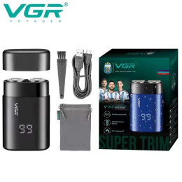 Електробритва VGR V-347. Колір: чорний Електробритва VGR V-347. Колір: чорний