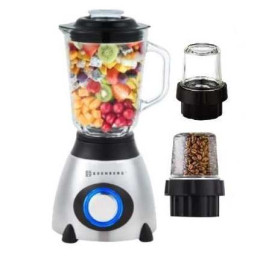 Стаціонарний скляний блендер Edenberg EB-60050 з кавомолкою 2в1 1000Вт Стаціонарний скляний блендер Edenberg EB-60050 з кавомолкою 2в1 1000Вт
