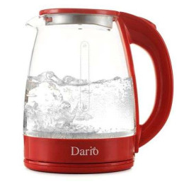 Електрочайник Dario DR1802 Red 1.8л Електрочайник Dario DR1802 Red 1.8л